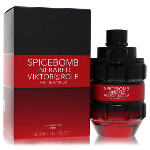 Spicebomb-Infrared-by-Viktor-&-Rolf-For-Men Eau De Parfum Spray 3 oz (90 ml)