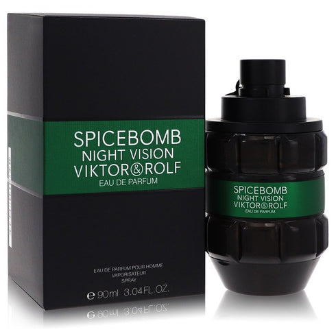 Spicebomb-Night-Vision-by-Viktor-&-Rolf-For-Men Eau De Parfum Spray 3 oz (90 ml)