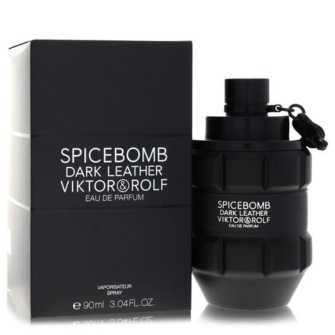 Spicebomb-Dark-Leather-by-Viktor-&-Rolf-For-Men Eau De Parfum Spray 3 oz (90 ml)