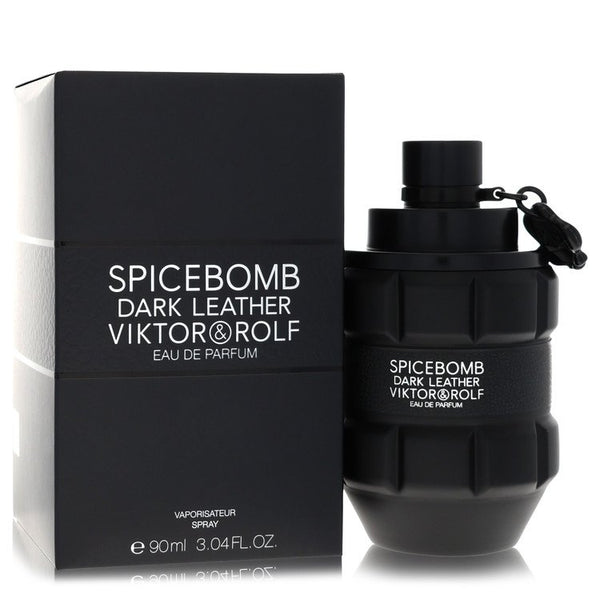 Spicebomb-Dark-Leather-by-Viktor-&-Rolf-For-Men Eau De Parfum Spray 3 oz (90 ml)