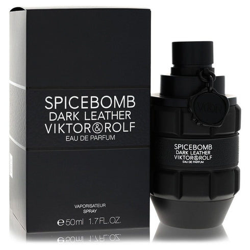 Spicebomb-Dark-Leather-by-Viktor-&-Rolf-For-Men Eau De Parfum Spray 1.7 oz (50 ml)