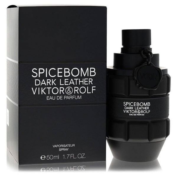 Spicebomb Dark Leather by Viktor & Rolf For Men - Eau De Parfum Spray 1.7 oz