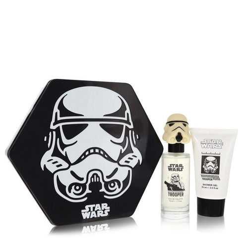 Star-Wars-Stormtrooper-3D-by-Disney-For-Men Gift Set 1.7 oz Eau De Toilette Spray + 2.5 oz Shower Gel