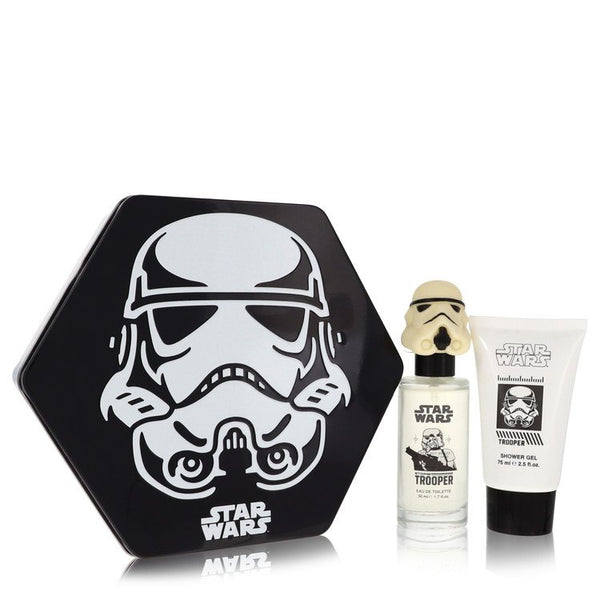 Star-Wars-Stormtrooper-3D-by-Disney-For-Men Gift Set 1.7 oz Eau De Toilette Spray + 2.5 oz Shower Gel