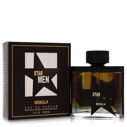 Star-Men-Nebula-by-Fragrance-World-For-Men Eau De Parfum Spray 3.4 oz (100 ml)