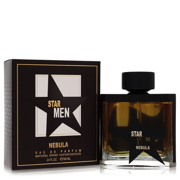 Star-Men-Nebula-by-Fragrance-World-For-Men Eau De Parfum Spray 3.4 oz (100 ml)