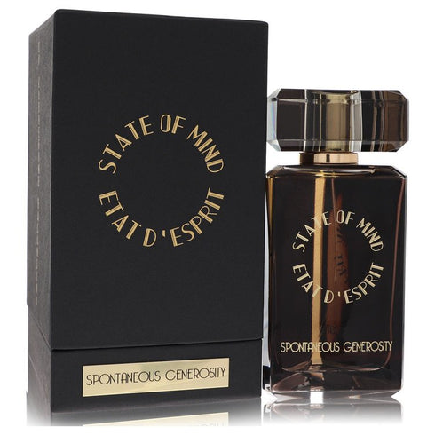 State-Of-Mind-Spontaneous-Generosity-by-State-Of-Mind-For-Women Eau De Parfum Spray (Unisex) 3.4 oz (100 ml)