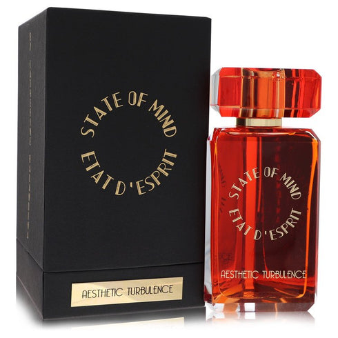 State-Of-Mind-Aesthetic-Turbulence-by-State-Of-Mind-For-Men Eau De Parfum Spray (Unisex) 3.4 oz (100 ml)