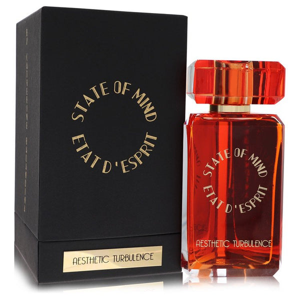 State-Of-Mind-Aesthetic-Turbulence-by-State-Of-Mind-For-Men Eau De Parfum Spray (Unisex) 3.4 oz (100 ml)
