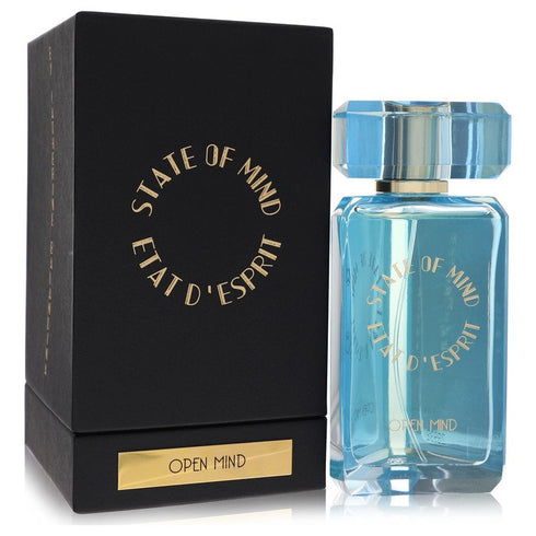State-Of-Mind-Open-Mind-by-State-Of-Mind-For-Men Eau De Parfum Spray (Unisex) 3.4 oz (100 ml)