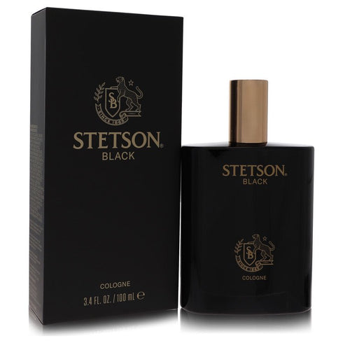 Stetson-Black-by-Coty-For-Men Cologne Spray 3.4 oz (100 ml)