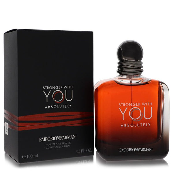 Stronger-With-You-Absolutely-by-Giorgio-Armani-For-Men Eau De Parfum Spray 3.3 oz (100 ml)