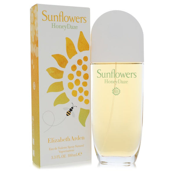 Sunflowers-Honey-Daze-by-Elizabeth-Arden-For-Women Eau De Toilette Spray 3.3 oz (100 ml)