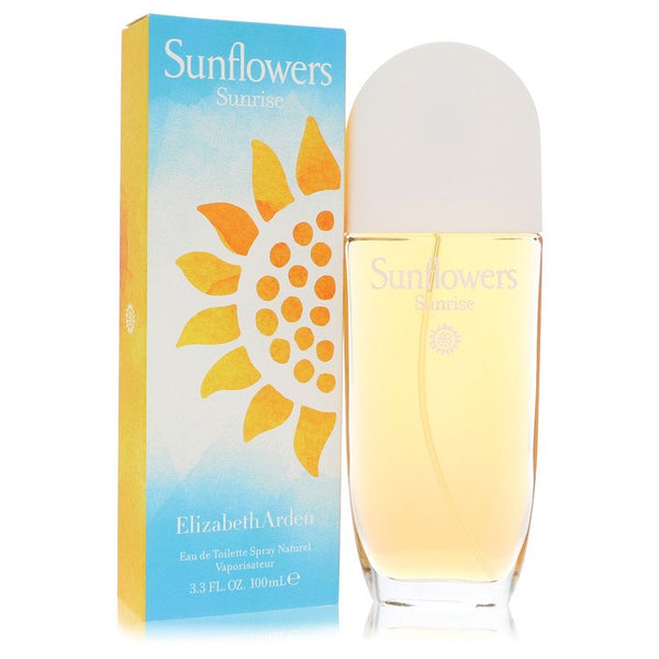 Sunflower-Sunrise-by-Elizabeth-Arden-For-Women Eau De Toilette Spray 3.3 oz (100 ml)