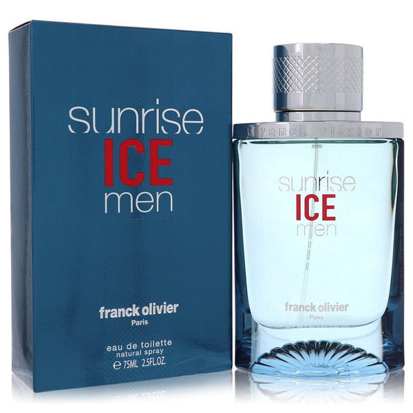 Sunrise Ice by Franck Olivier For Men - Eau De Toilette Spray 2.5 oz