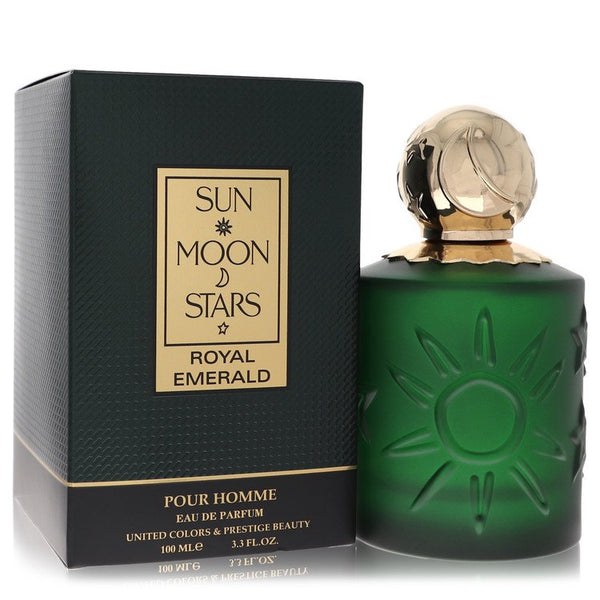 Sun-Moon-Stars-Royal-Emerald-by-Karl-Lagerfeld-For-Men Eau De Parfum Spray 3.3 oz (100 ml)