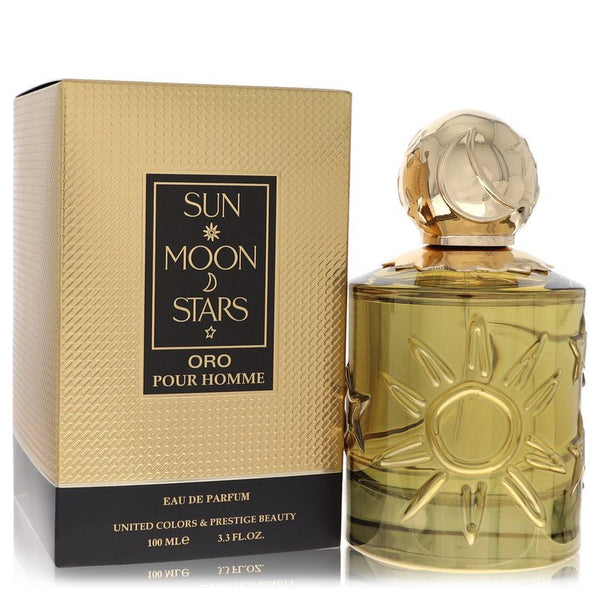 Sun-Moon-Stars-Oro-by-Karl-Lagerfeld-For-Men Eau De Parfum Spray 3.3 oz (100 ml)