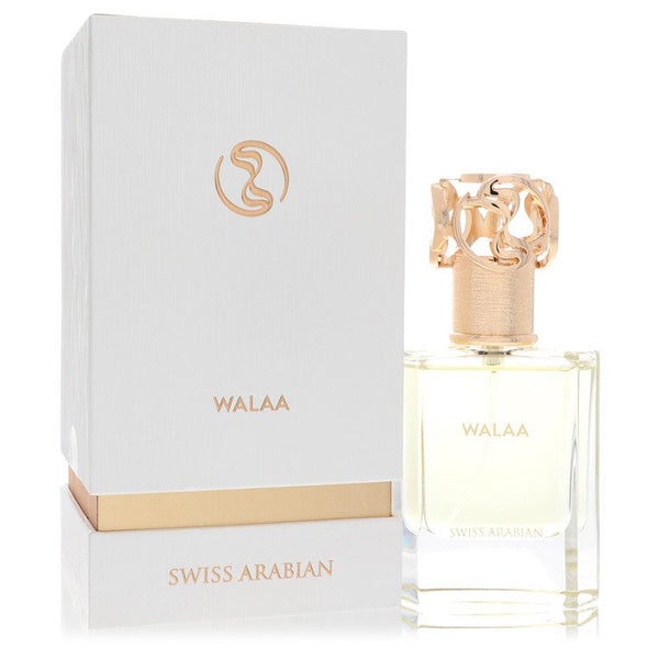 Swiss-Arabian-Walaa-by-Swiss-Arabian-For-Men Eau De Parfum Spray (Unisex) 1.7 oz (50 ml)
