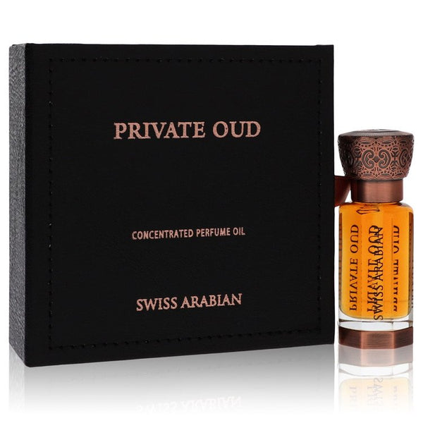 Swiss-Arabian-Private-Oud-by-Swiss-Arabian-For-Men Concentrated Perfume Oil (Unisex) .4 oz (12 ml)