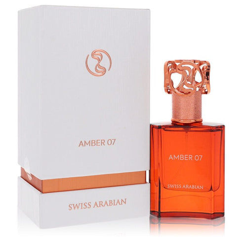 Swiss-Arabian-Amber-07-by-Swiss-Arabian-For-Men Eau De Parfum Spray (Unisex) 1.7 oz (50 ml)