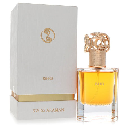 Swiss-Arabian-Ishq-by-Swiss-Arabian-For-Women Eau De Parfum Spray (Unisex) 1.7 oz (50 ml)