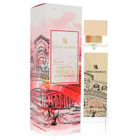 Swiss-Arabian-Passion-of-Venice-by-Swiss-Arabian-For-Women Extrait De Parfum Spray (Unixex) 3.4 oz (100 ml)