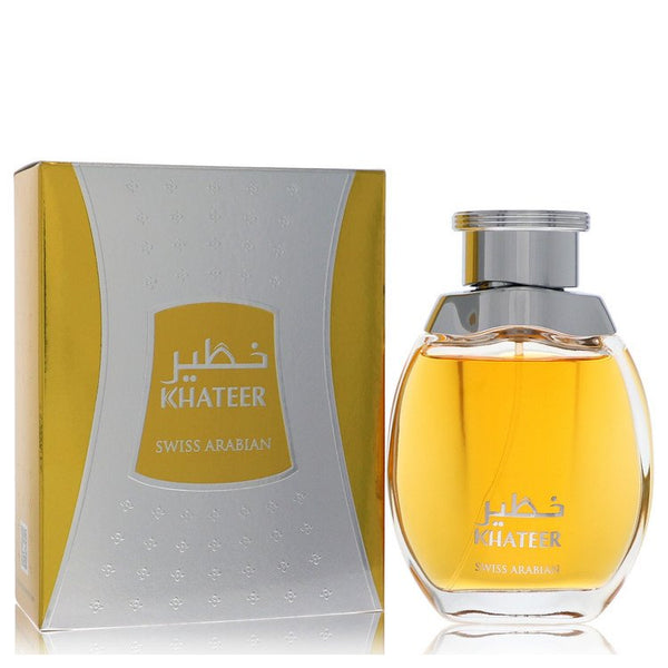 Swiss-Arabian-Khateer-by-Swiss-Arabian-For-Men Eau De Parfum Spray 3.4 oz (100 ml)