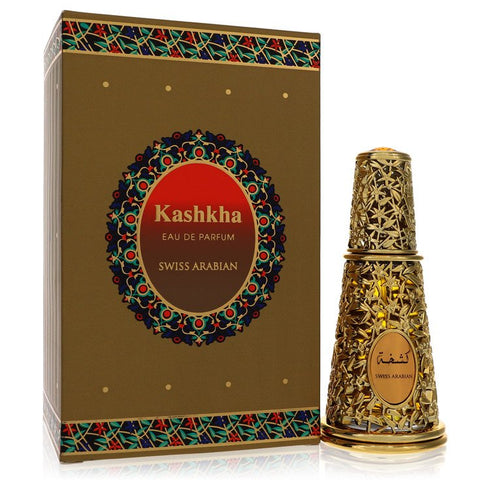 Swiss-Arabian-Kashkha-by-Swiss-Arabian-For-Men Eau De Parfum Spray (Unisex) 1.7 oz (50 ml)