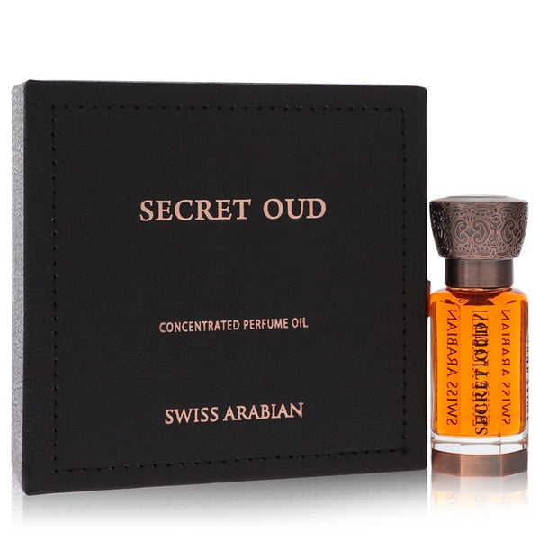 Swiss-Arabian-Secret-Oud-by-Swiss-Arabian-For-Men Concentrated Perfume Oil (Unisex) .4 oz (12 ml)