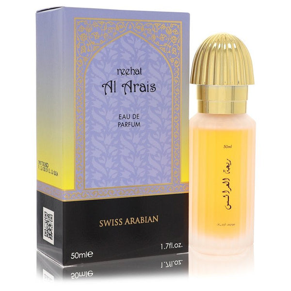 Swiss-Arabian-Reehat-Al-Arais-by-Swiss-Arabian-For-Men Eau De Parfum Spray 1.7 oz (50 ml)