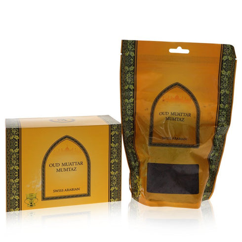 Swiss-Arabian-Oud-Muattar-Mumtaz-by-Swiss-Arabian-For-Women Incense (Unisex) 3.4 oz (100 ml)
