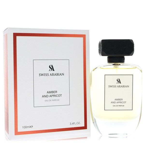 Swiss-Arabian-Amber-And-Apricot-by-Swiss-Arabian-For-Women Eau De Parfum Spray 3.4 oz (100 ml)