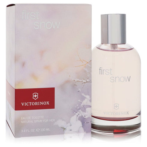 Swiss-Army-First-Snow-by-Victorinox-For-Women Eau De Toilette Spray 3.4 oz (100 ml)