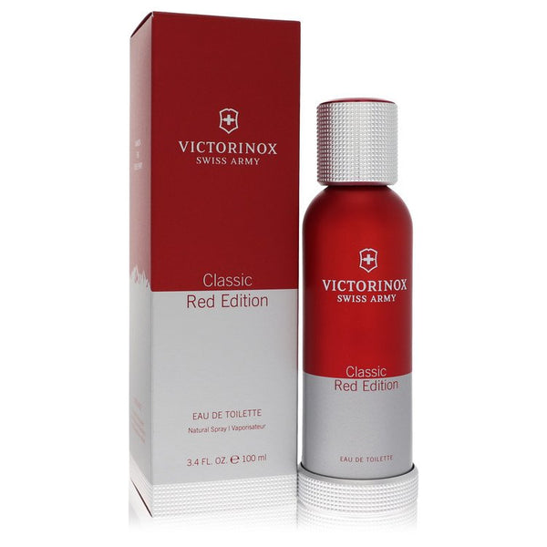 Swiss-Army-Red-Edition-by-Victorinox-For-Men Eau De Toilette Spray 3.4 oz (100 ml)