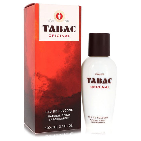 Tabac-by-Maurer-&-Wirtz-For-Men Cologne Spray 3.3 oz (100 ml)