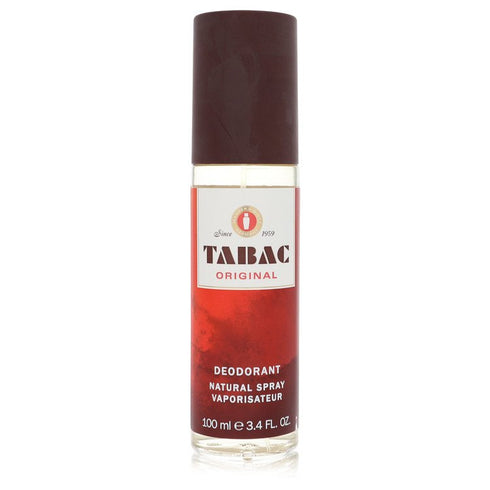 Tabac-by-Maurer-&-Wirtz-For-Men Deodorant Spray (Glass Bottle) 3.3 oz (100 ml)