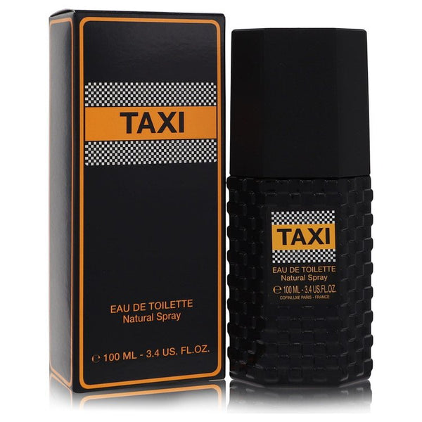 Taxi-by-Cofinluxe-For-Men Eau De Toilette Spray 3.4 oz (100 ml)