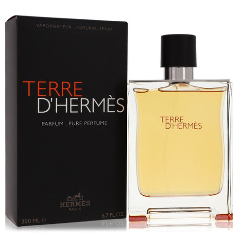 Terre-D'Hermes-by-Hermes-For-Men Pure Perfume Spray 6.7 oz (200 ml)