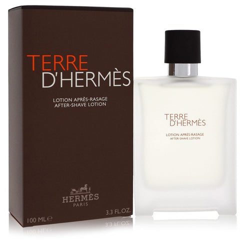 Terre-D'Hermes-by-Hermes-For-Men After Shave Lotion 3.4 oz (100 ml)