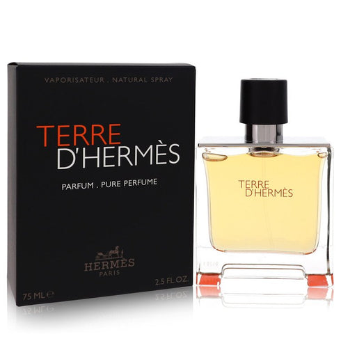 Terre-D'Hermes-by-Hermes-For-Men Pure Pefume Spray 2.5 oz (75 ml)