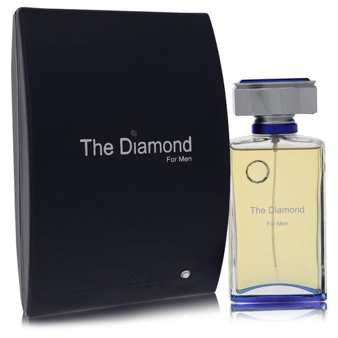 The-Diamond-by-Cindy-Crawford-For-Men Eau De Parfum Spray 3.4 oz (100 ml)