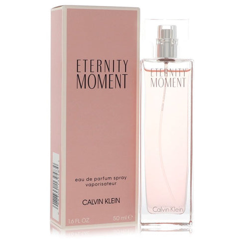 Eternity Moment by Calvin Klein For Women - Eau De Parfum Spray 1.7 oz