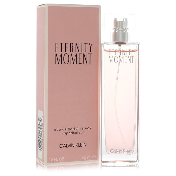 Eternity Moment by Calvin Klein For Women - Eau De Parfum Spray 1.7 oz