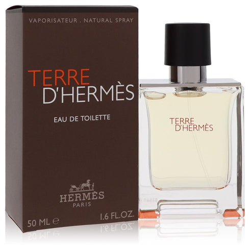 Terre-D'Hermes-by-Hermes-For-Men Eau De Toilette Spray 1.7 oz (50 ml)