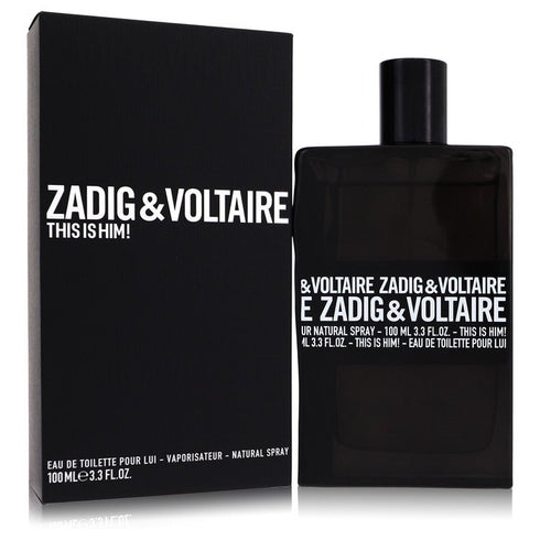 This-is-Him-by-Zadig-&-Voltaire-For-Men Eau De Toilette Spray 3.4 oz (100 ml)