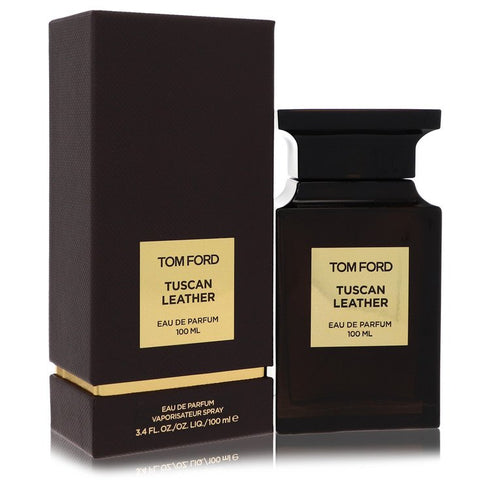 Tuscan Leather by Tom Ford For Men - Eau De Parfum Spray 100 ml (3.4 oz)