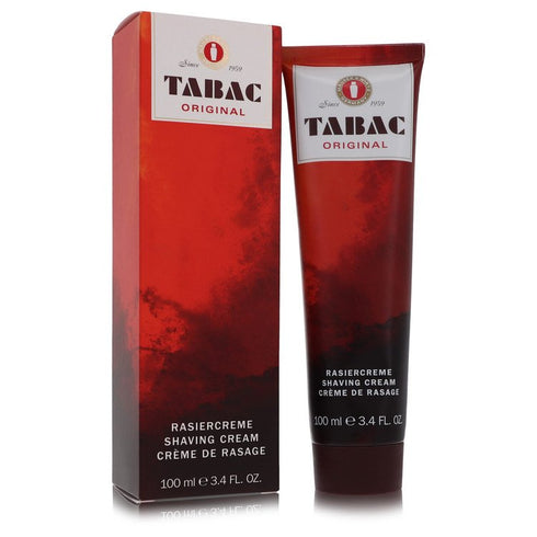 Tabac-by-Maurer-&-Wirtz-For-Men Shaving Cream 3.4 oz (100 ml)