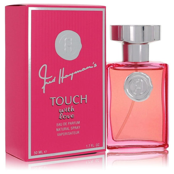 Touch-With-Love-by-Fred-Hayman-For-Women Eau De Parfum Spray 1.7 oz (50 ml)