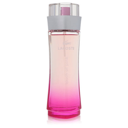 Touch-of-Pink-by-Lacoste-For-Women Eau De Toilette Spray (Tester) 3 oz (90 ml)