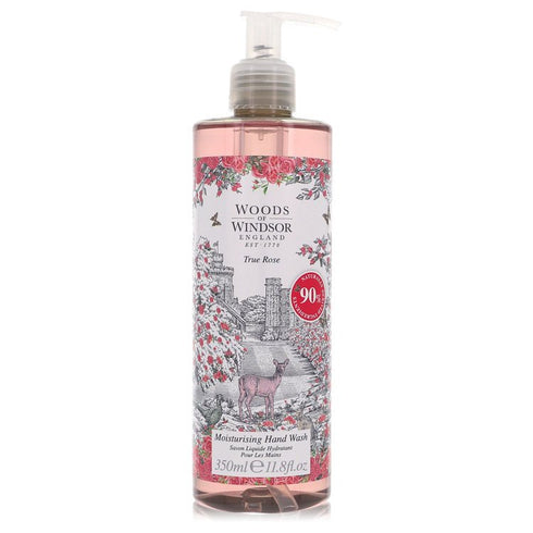 True-Rose-by-Woods-of-Windsor-For-Women Hand Wash 11.8 oz (349 ml)